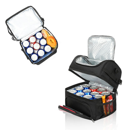 Isolierte Mehrfachkomponenten Kühltasche Brehn