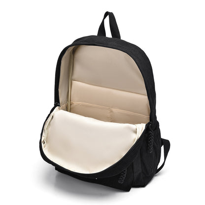 Texturiertes Material Multi-Compartiment Rucksack Brehn