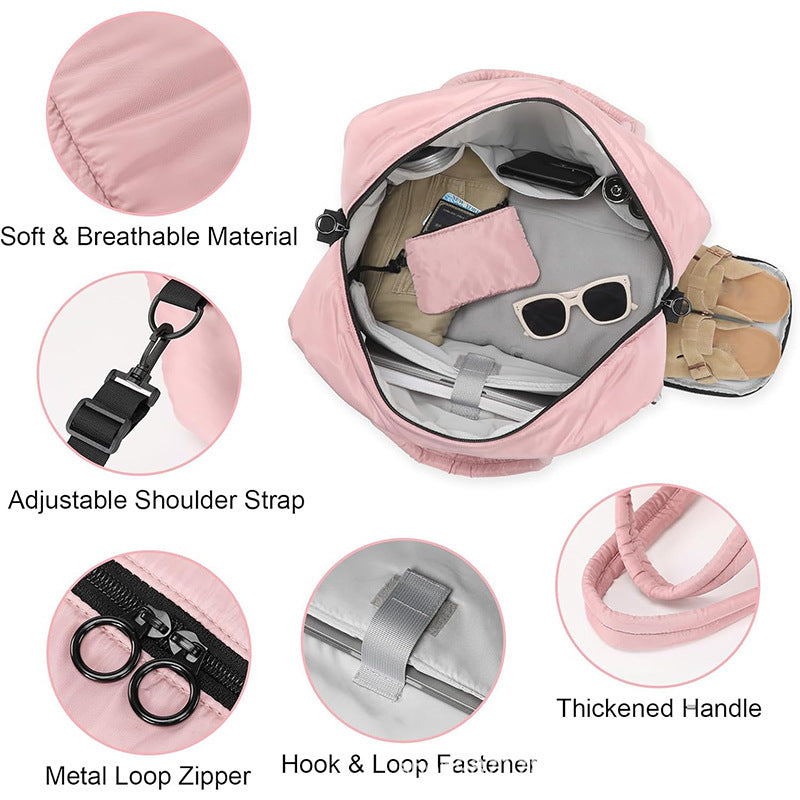 Multifunktionale Reisetasche mit Separatem Schuhfach Brehn
