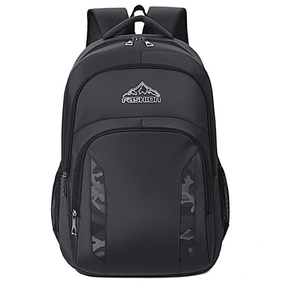 Trendiger Mehrfachfächer-Rucksack