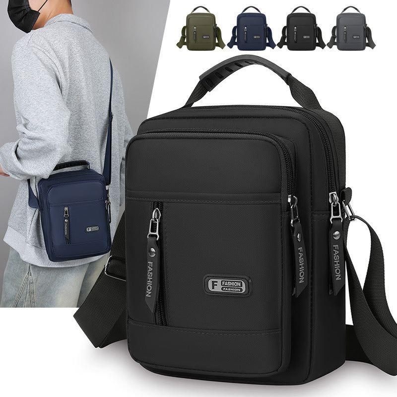 Vielseitige Multi-Taschen Umhängetasche Brehn