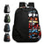 Urban Graphic Design Rucksack Brehn