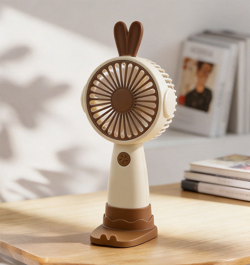 Damen tragbarer Mini-Ventilator mit niedlichem Design Brehn