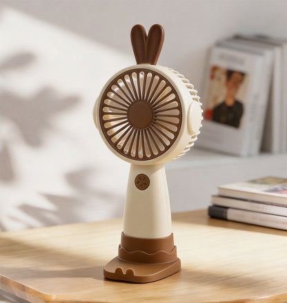 Damen tragbarer Mini-Ventilator mit niedlichem Design Brehn