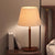 Moderne Stoff Tischlampe