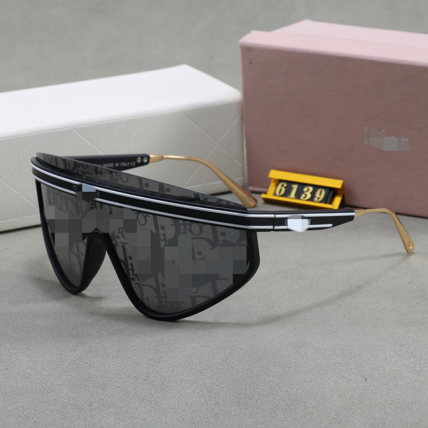 Damen Cat-Eye Sonnenbrille mit modernem Design Brehn