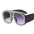Damen auffällige Sonnenbrille mit Kristallverzierung Brehn