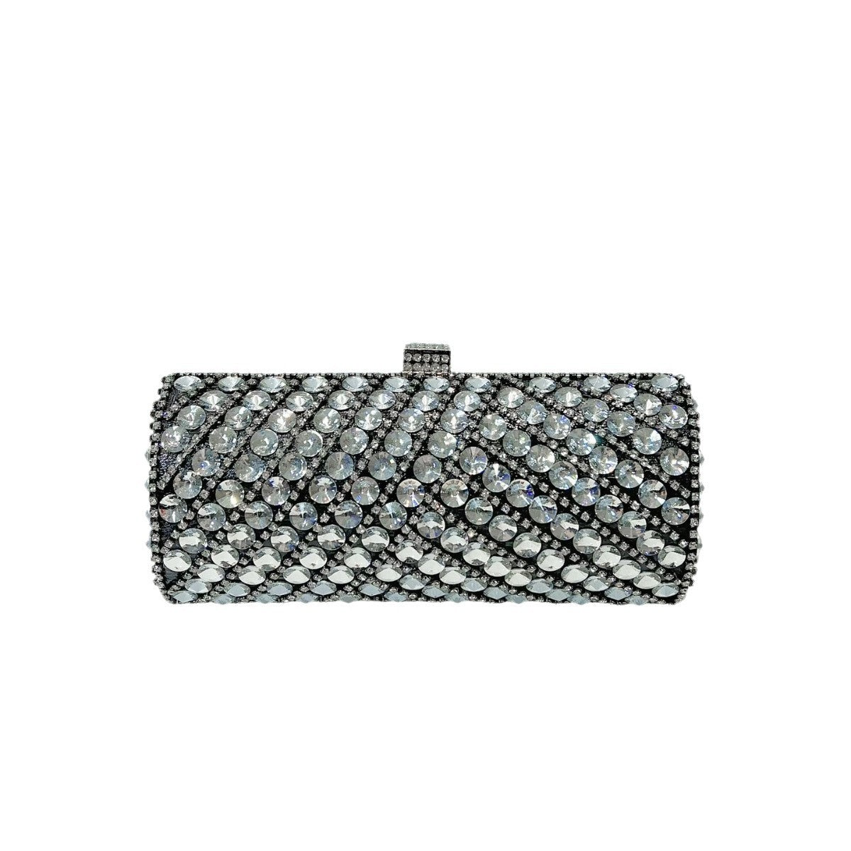 Glitzernde kristallbesetzte Abend-Clutch