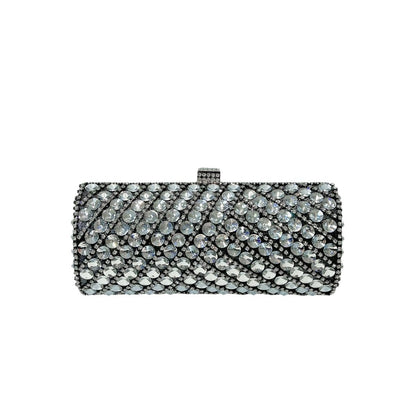 Glitzernde kristallbesetzte Abend-Clutch