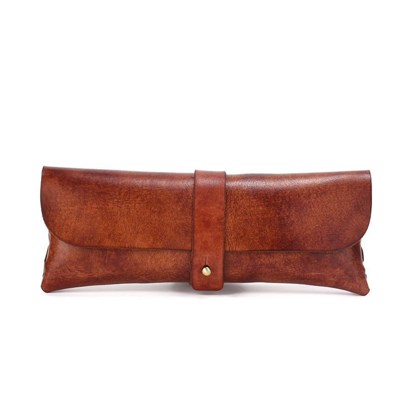 Leder Bleistiftetui