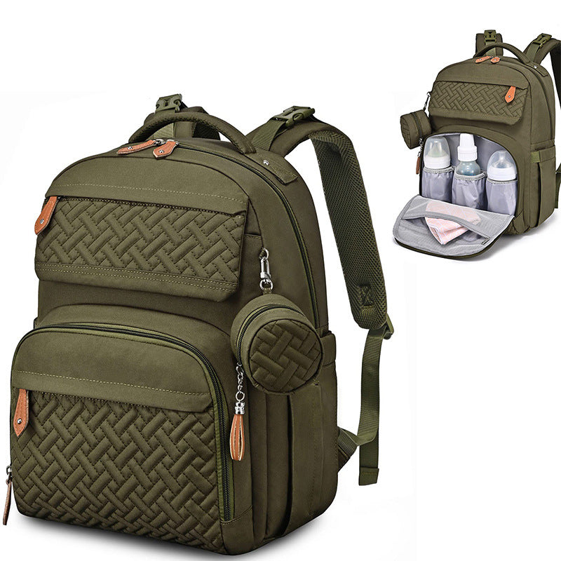 Stilvoller Multifunktions-Wickelrucksack Brehn