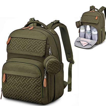 Stilvoller Multifunktions-Wickelrucksack Brehn