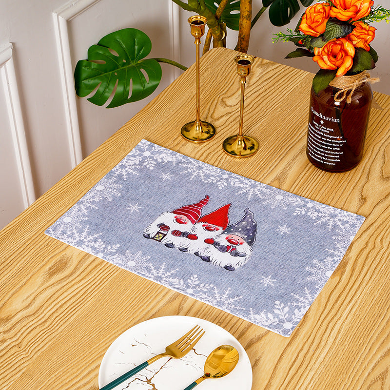 Festliche Weihnachts- Tischset Brehn