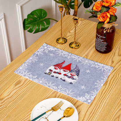 Festliche Weihnachts- Tischset Brehn