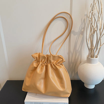 Funktionale Kordelzug-Handtasche