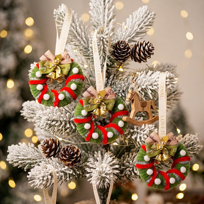 Weihnachtskranz Deko Brehn