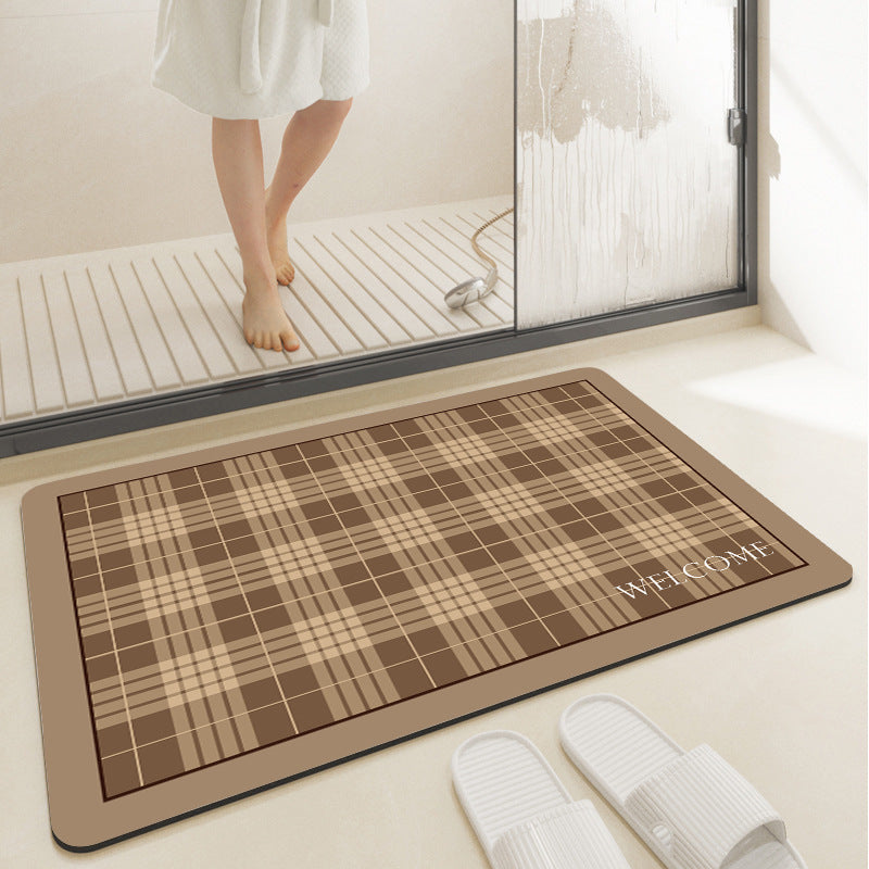 Inspirierende Badematte Brehn