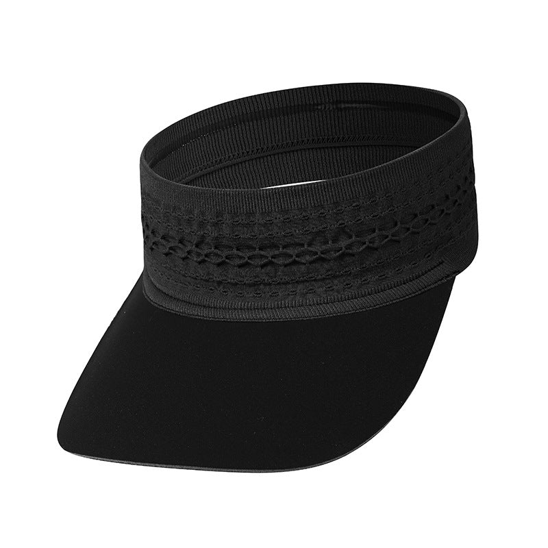 Damen Sportliche Sonnenblende mit atmungsaktivem Netzdesign Brehn