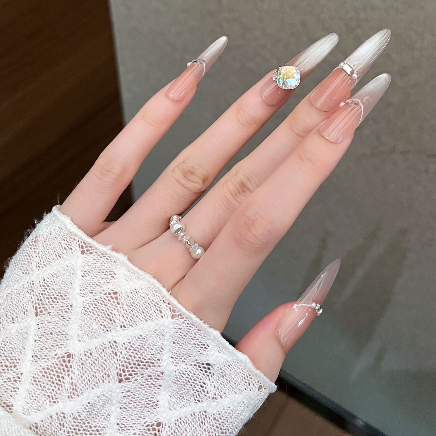 Glamorous Press-On Nail Set Brehn