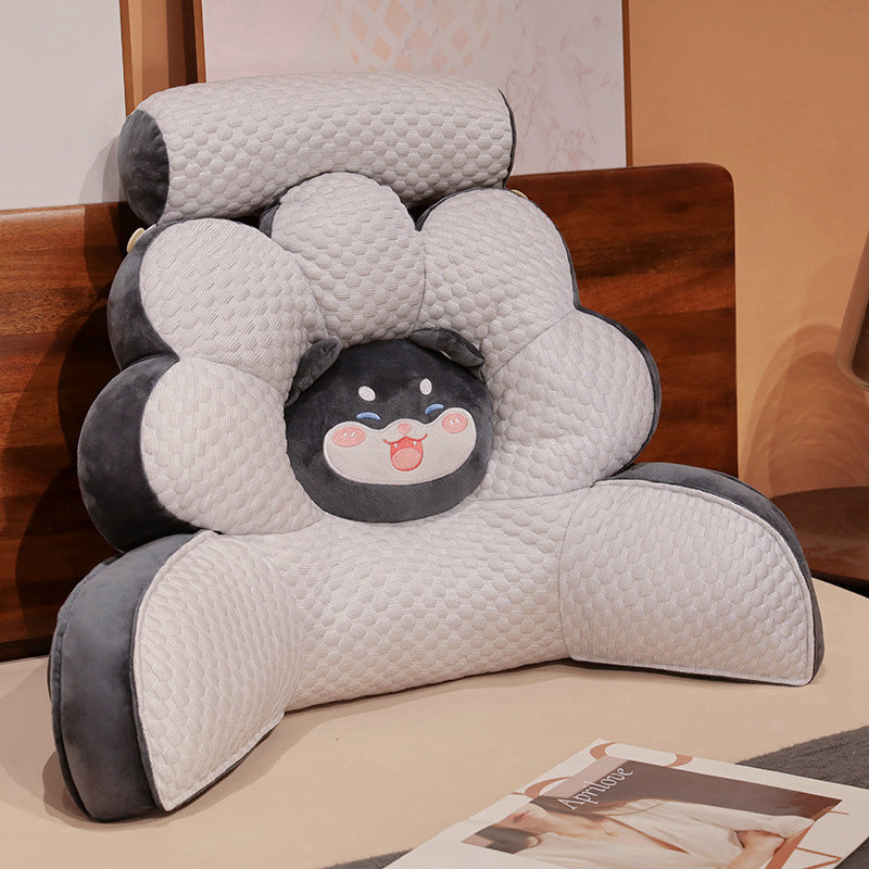 Sitzkissen mit ergonomischem Blütendesign Brehn