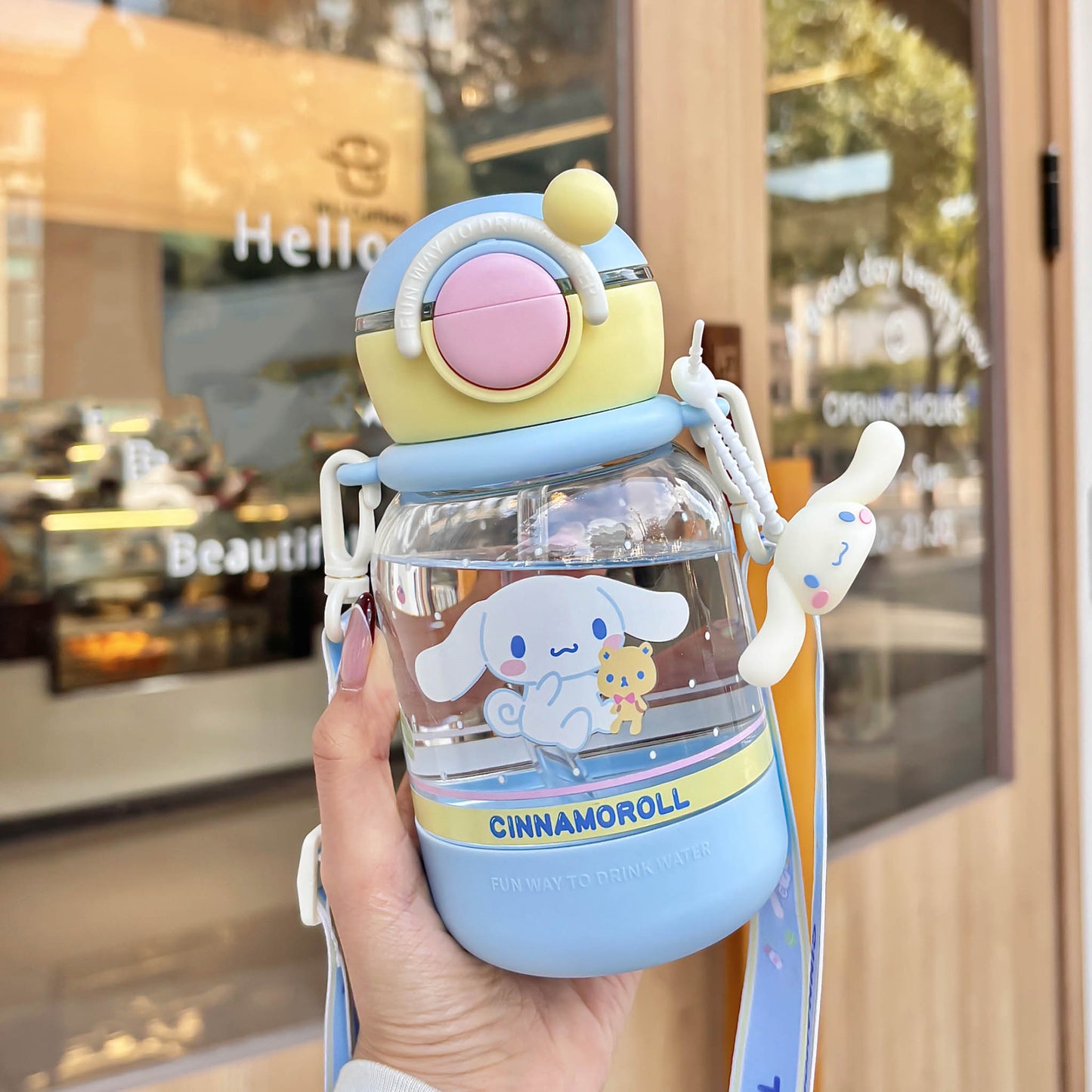 Unisex Trinkflasche Brehn