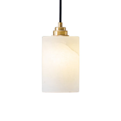 Moderne Alabaster Pendelleuchte