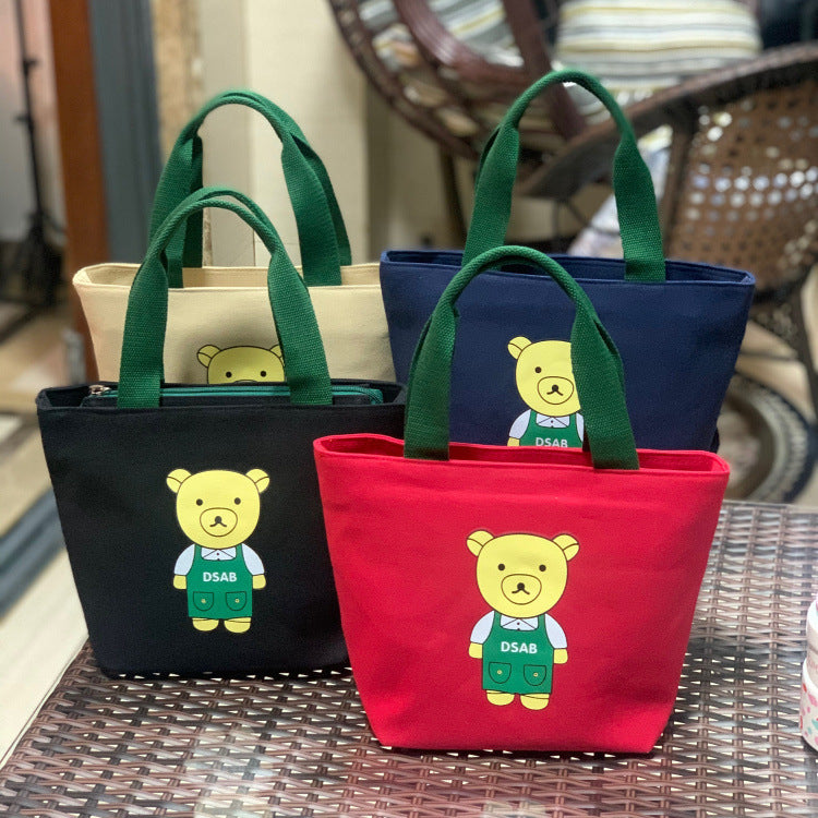 Süße Bärenmotiv Lunch Tasche Brehn