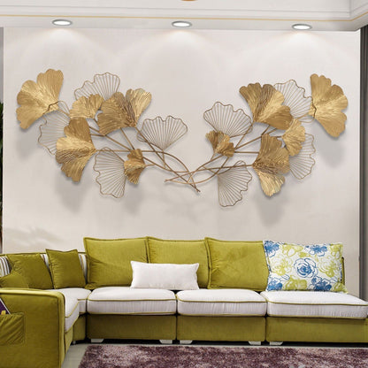 Ginkgo Blatt Dekorative Wandkunst Brehn