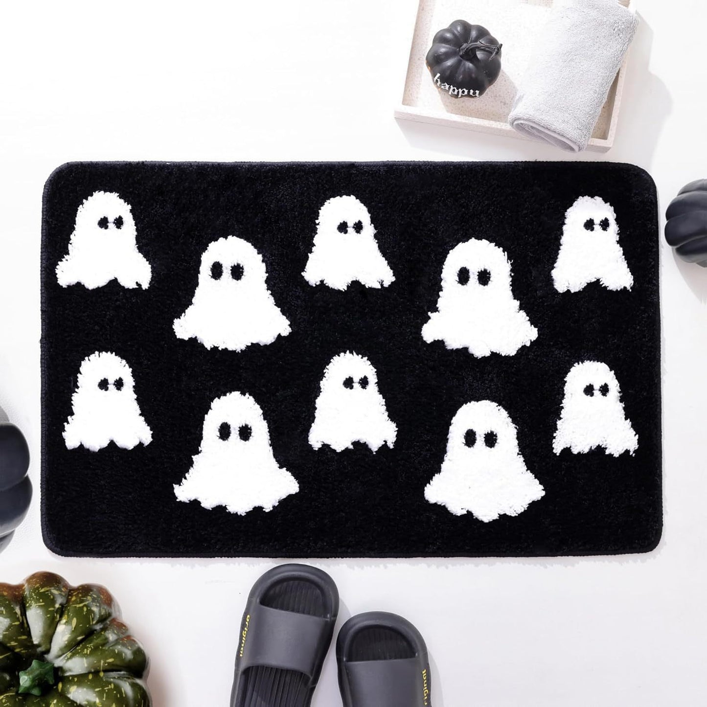 Halloween-Themen Gespenster-Badematte Brehn