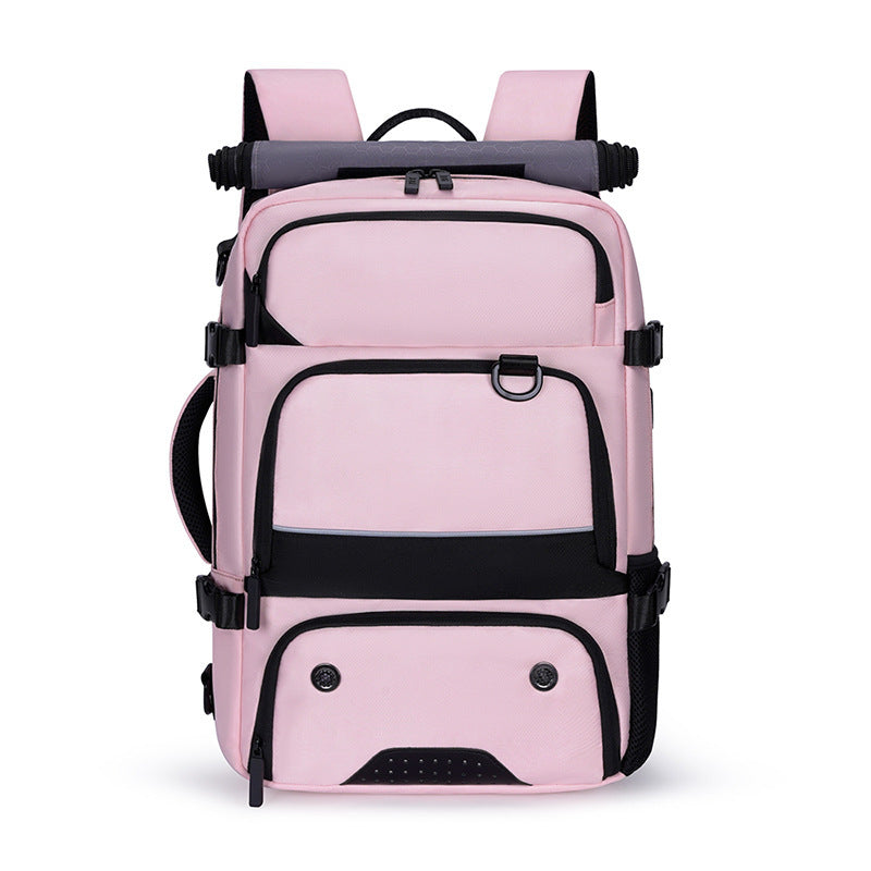 Vielseitiger Multi-Kompartiment-Rucksack