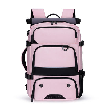 Vielseitiger Multi-Kompartiment-Rucksack