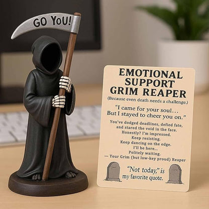 Emotional Support Sensenmann Figurine Brehn