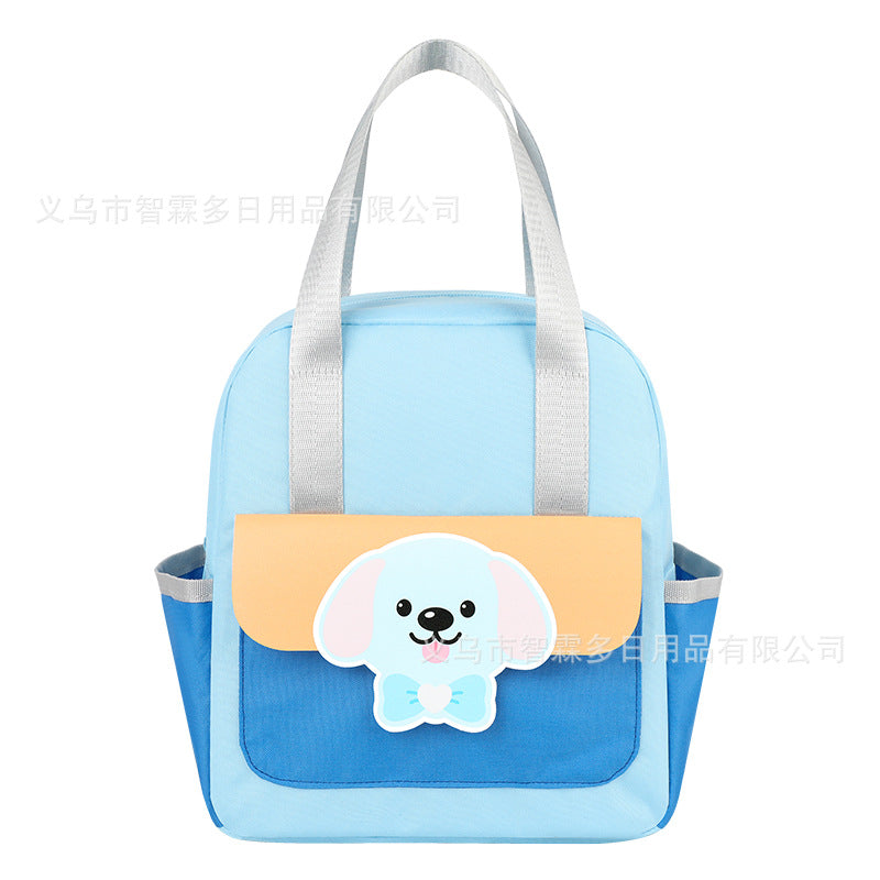 Isolierte tierische Lunch Tasche Brehn