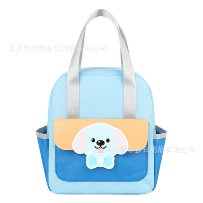 Isolierte tierische Lunch Tasche Brehn
