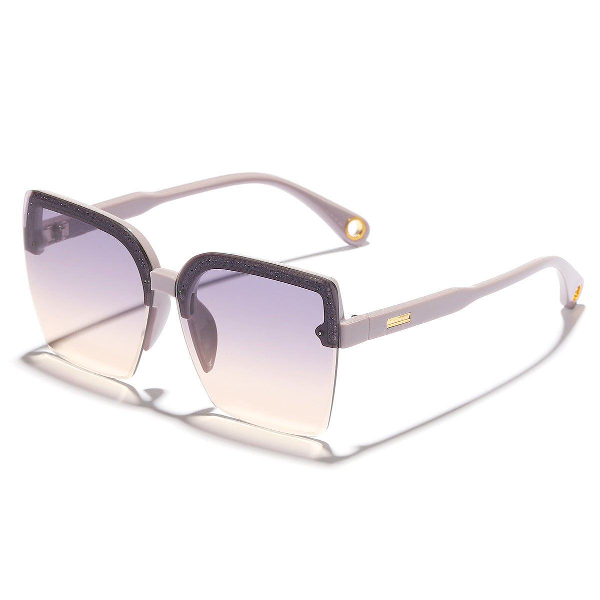 Damen modische Sonnenbrille mit elegantem Gradient-Design Brehn