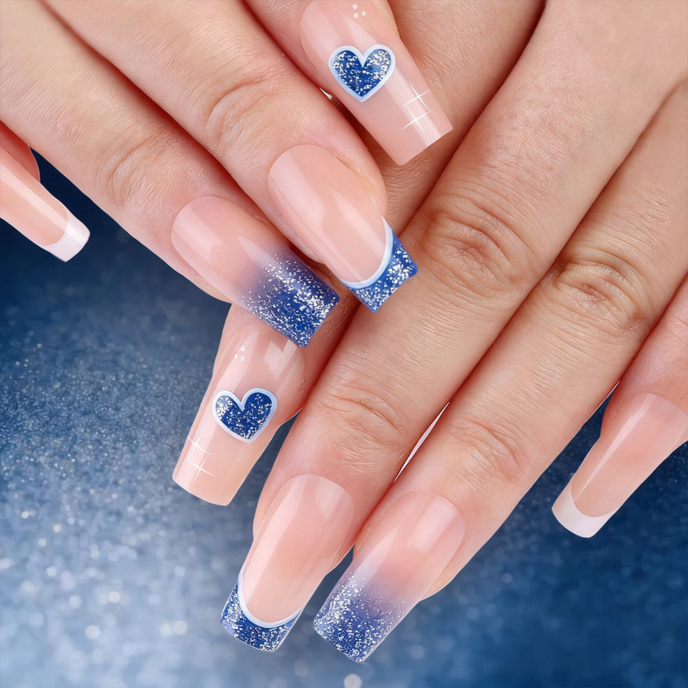 Dekorative Gel-Nagelerweiterungen Brehn