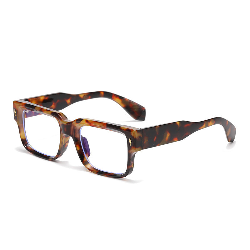 Bold Geometrische Quadratische Sonnenbrille Brehn