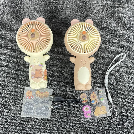 Unisex Tragbarer Handventilator im verspielten Bärendesign Brehn