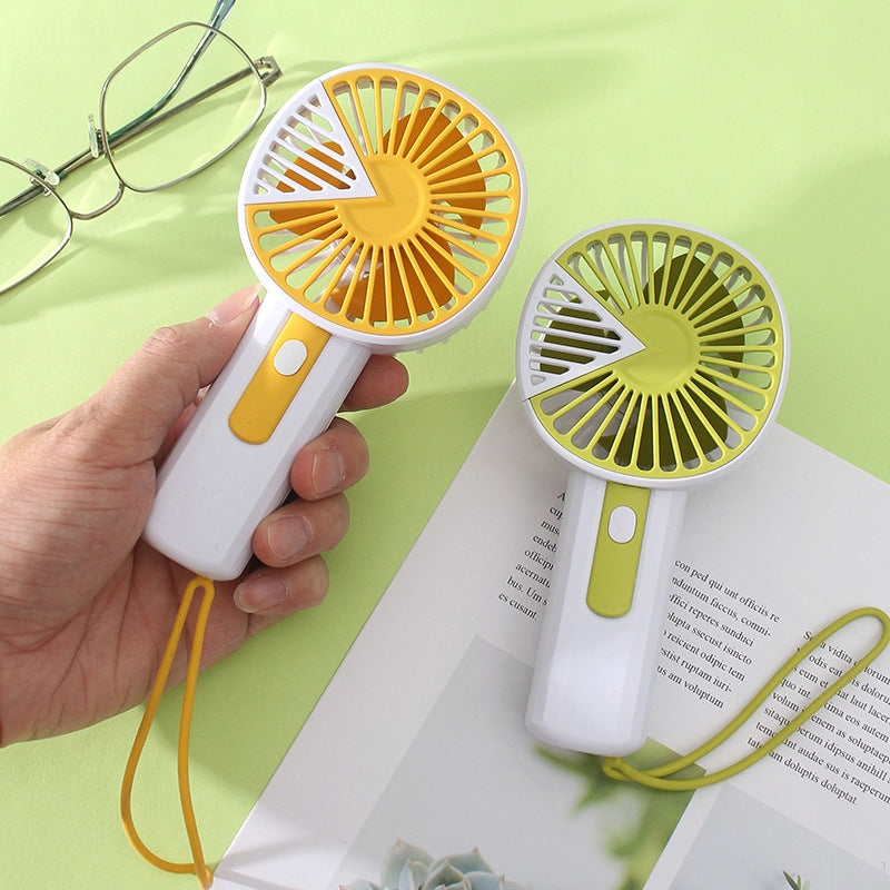 Unisex Tragbarer Handventilator mit ergonomischem Design Brehn