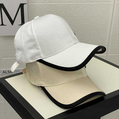 Damen Glänzende Satin Baseballmütze Brehn