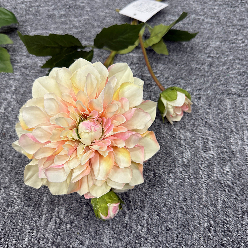 Exquisite Faux Dahlie Blumenstiel