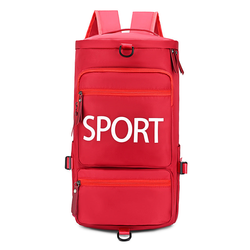 Sportlicher Rucksack mit Mehreren Fächern und Reflektierenden Elementen Brehn