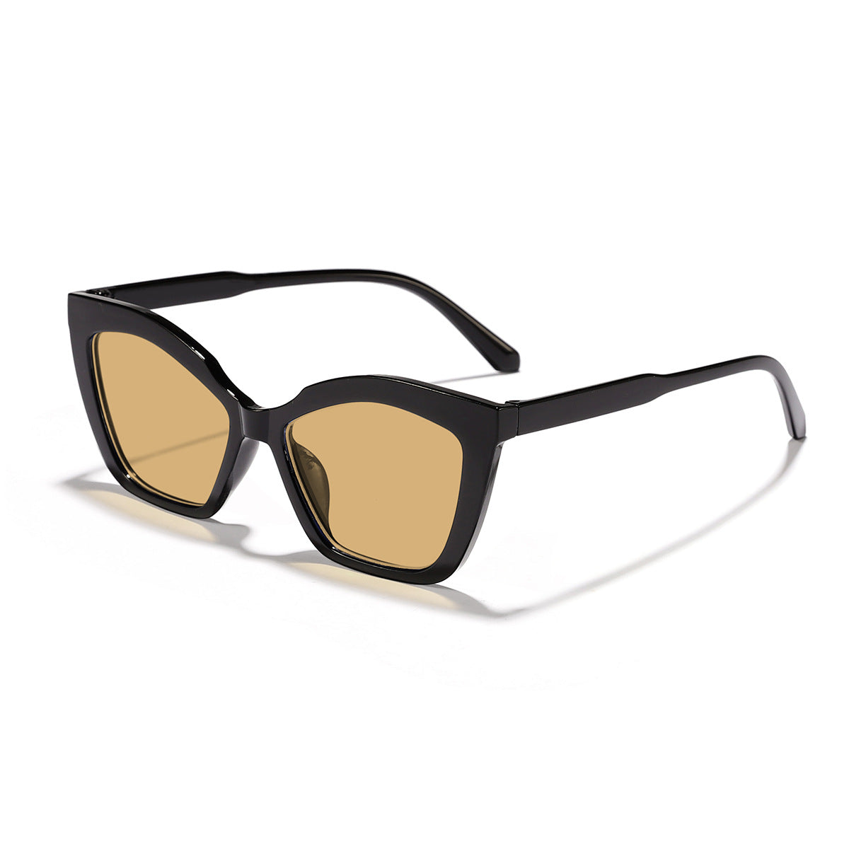 Damen extravagante Cat-Eye Sonnenbrille Brehn