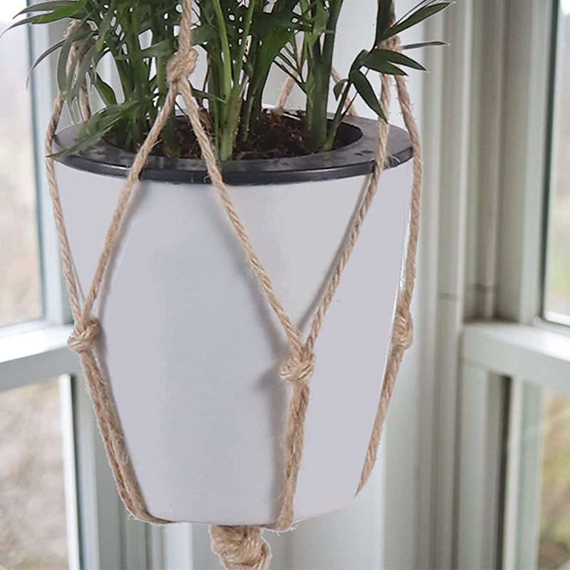 Macramé Pflanzenhalter