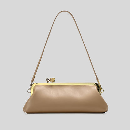 Elegante Lackleder Abendhandtasche