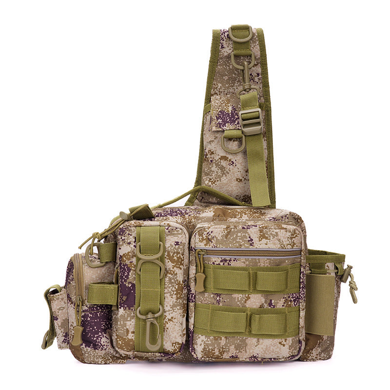 Taktische Crossbody Utility Bag Brehn