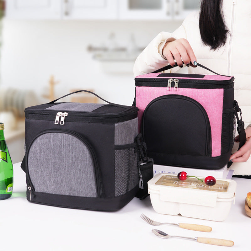 Stilvolle isolierte Lunch Tasche