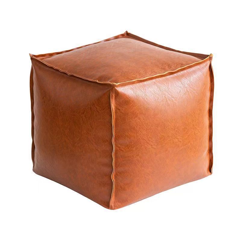 Damen Gemütlicher Sitzpuff aus hochwertigem Kunstleder Brehn