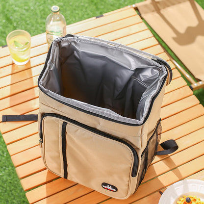 Damen Isolierte Kühlrucksack-Tasche mit multifunktionalen Fächern Brehn