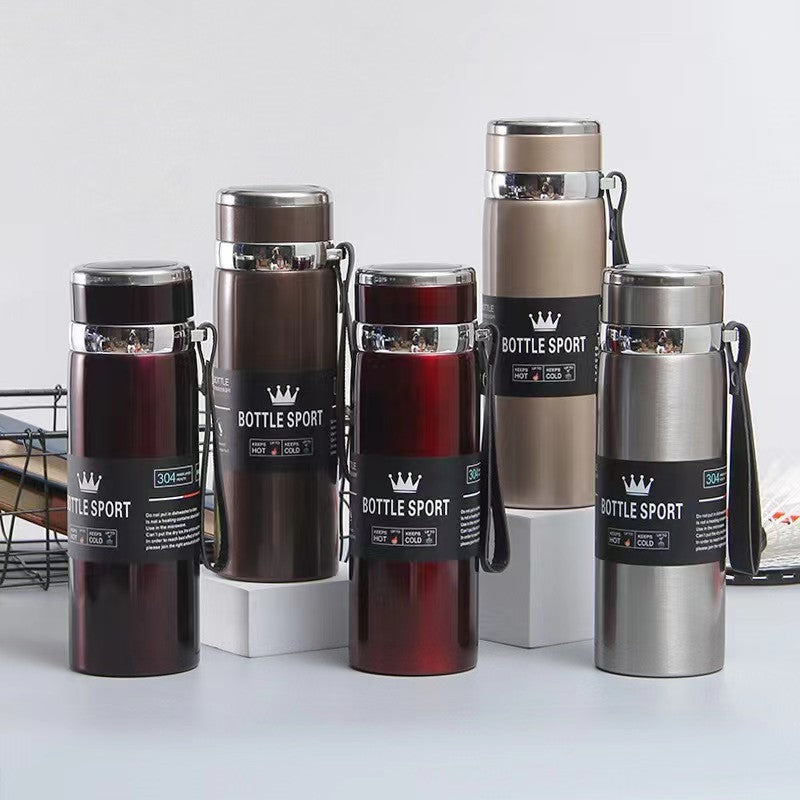 Unisex Hochwertige Edelstahl-Isolierflasche Brehn